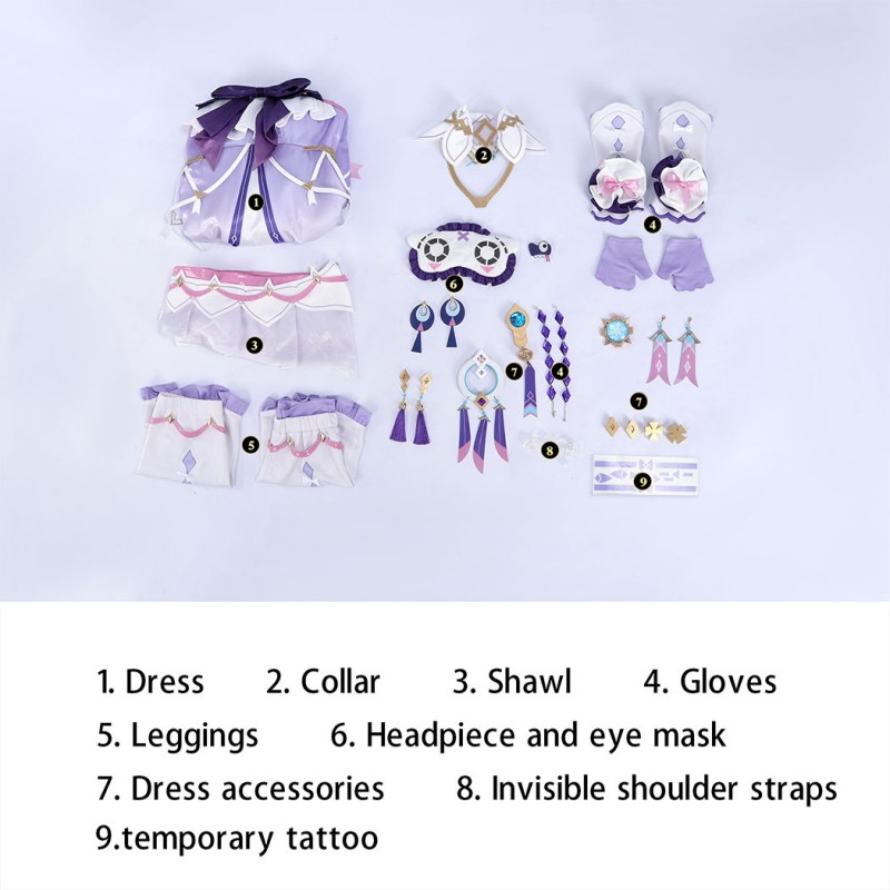 Genshin Impact Citlali Cosplay Costume Game Women Suit