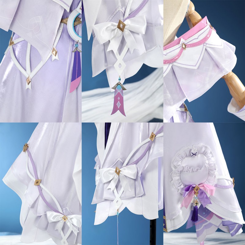 Genshin Impact Citlali Cosplay Costume Game Women Suit