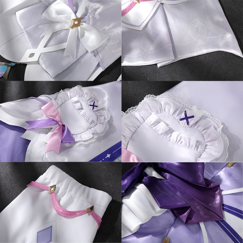 Genshin Impact Citlali Cosplay Costume Game Women Suit