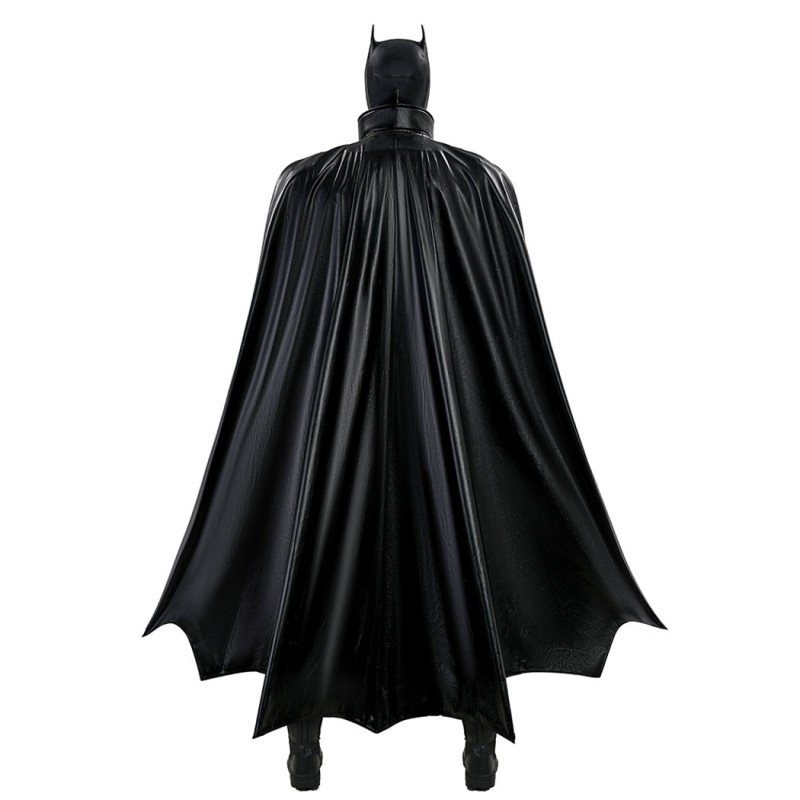 Bruce Wayne Cosplay Costume Black New Suit by Robert Pattinson