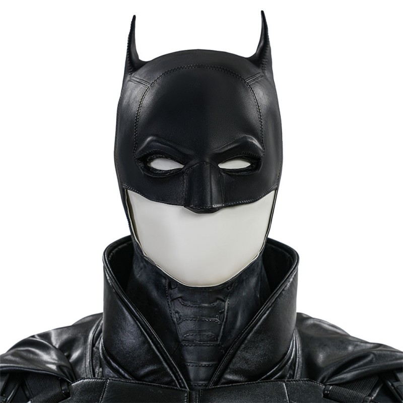 Bruce Wayne Cosplay Costume Black New Suit by Robert Pattinson