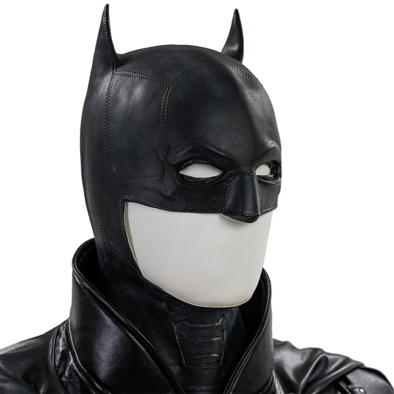 Bruce Wayne Cosplay Costume Black New Suit by Robert Pattinson