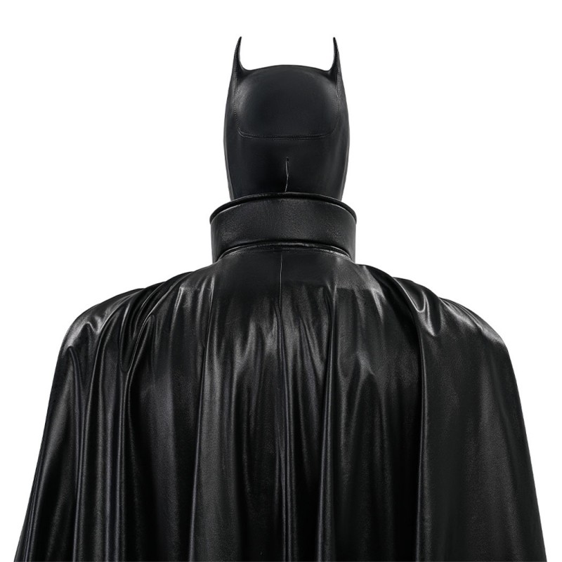 Bruce Wayne Cosplay Costume Black New Suit by Robert Pattinson