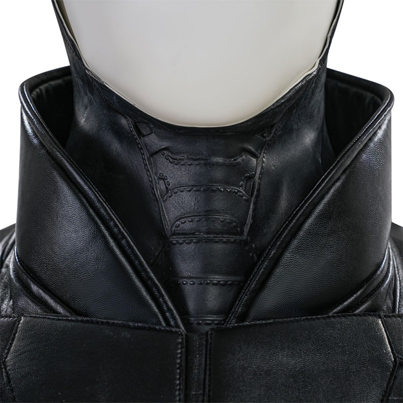 Bruce Wayne Cosplay Costume Black New Suit by Robert Pattinson