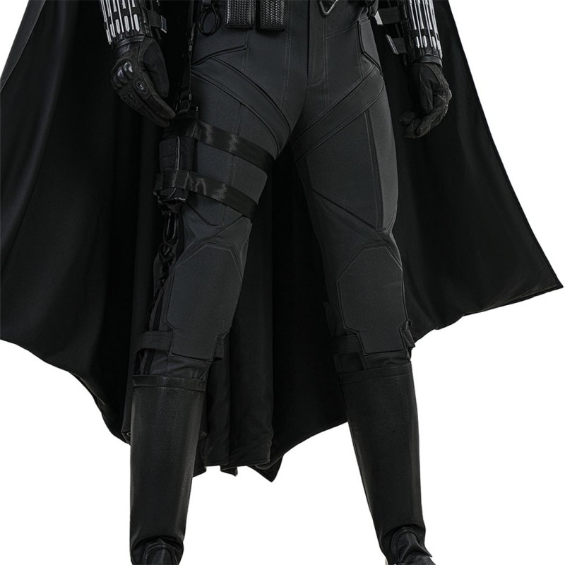 Bruce Wayne Cosplay Costume Black New Suit by Robert Pattinson