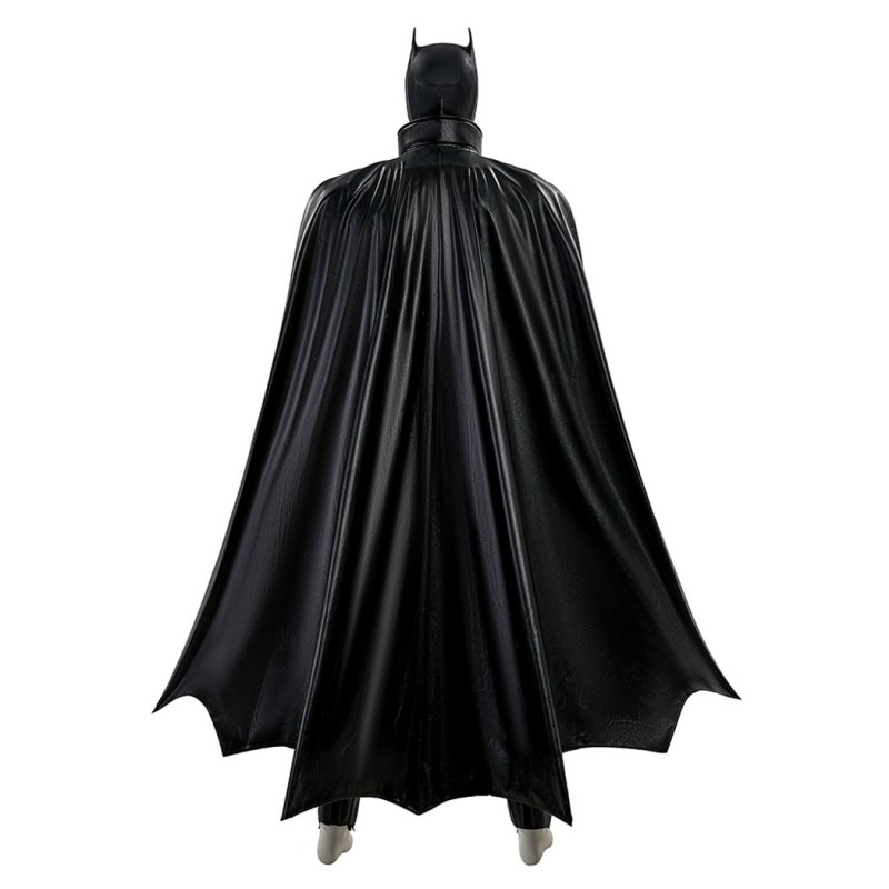 Bruce Wayne Cosplay Costume Black New Suit by Robert Pattinson