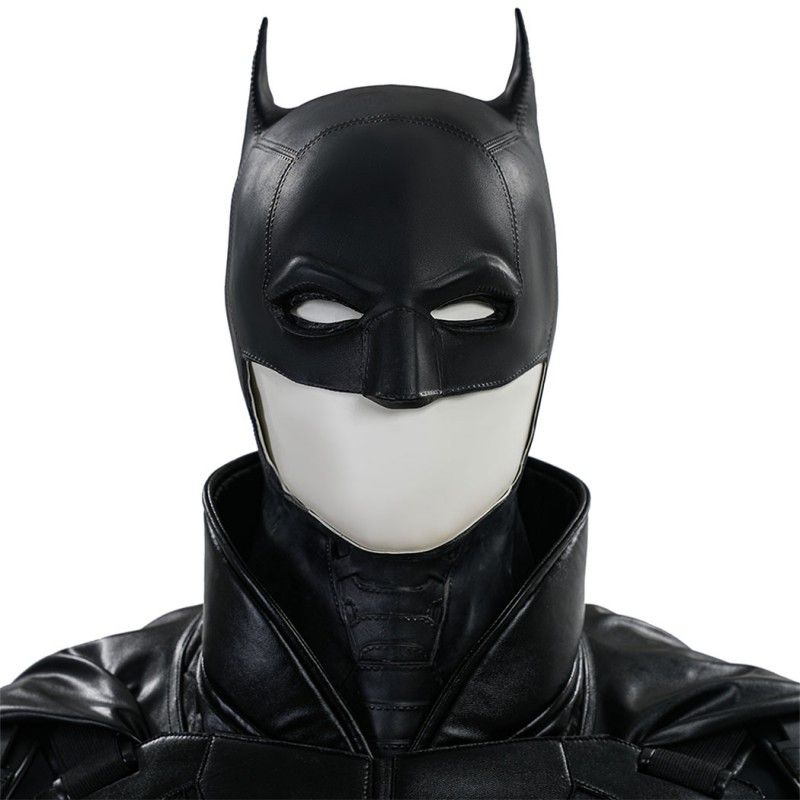 Bruce Wayne Cosplay Costume Black New Suit by Robert Pattinson