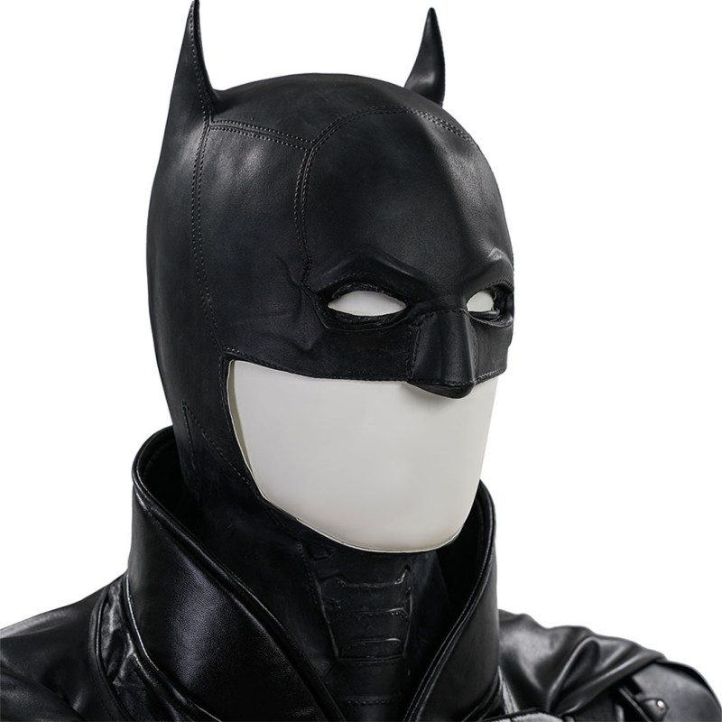 Bruce Wayne Cosplay Costume Black New Suit by Robert Pattinson