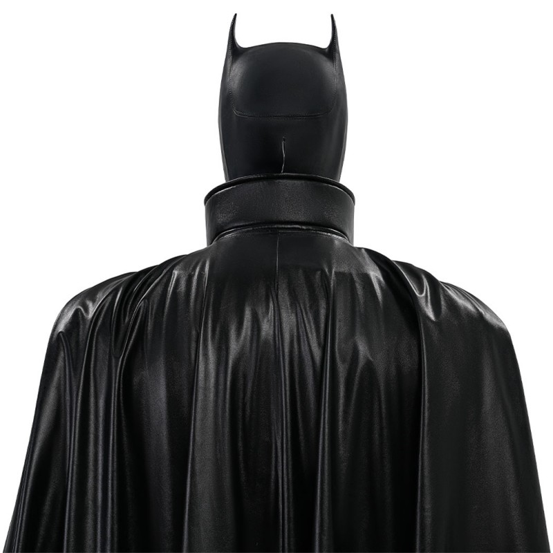 Bruce Wayne Cosplay Costume Black New Suit by Robert Pattinson
