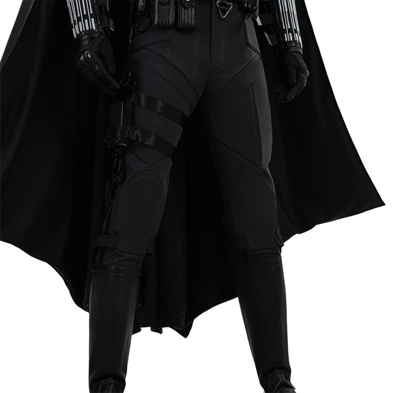 Bruce Wayne Cosplay Costume Black New Suit by Robert Pattinson