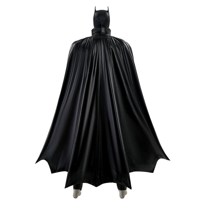 Bruce Wayne Cosplay Costume Black New Suit by Robert Pattinson