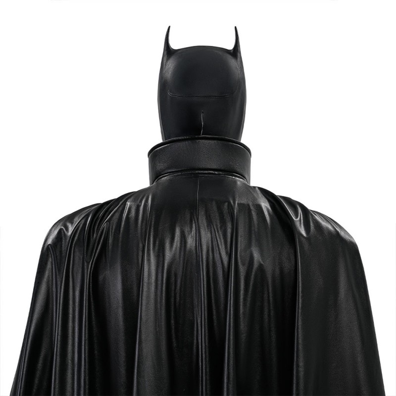 Bruce Wayne Cosplay Costume Black New Suit by Robert Pattinson