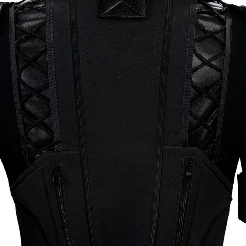Bruce Wayne Cosplay Costume Black New Suit by Robert Pattinson