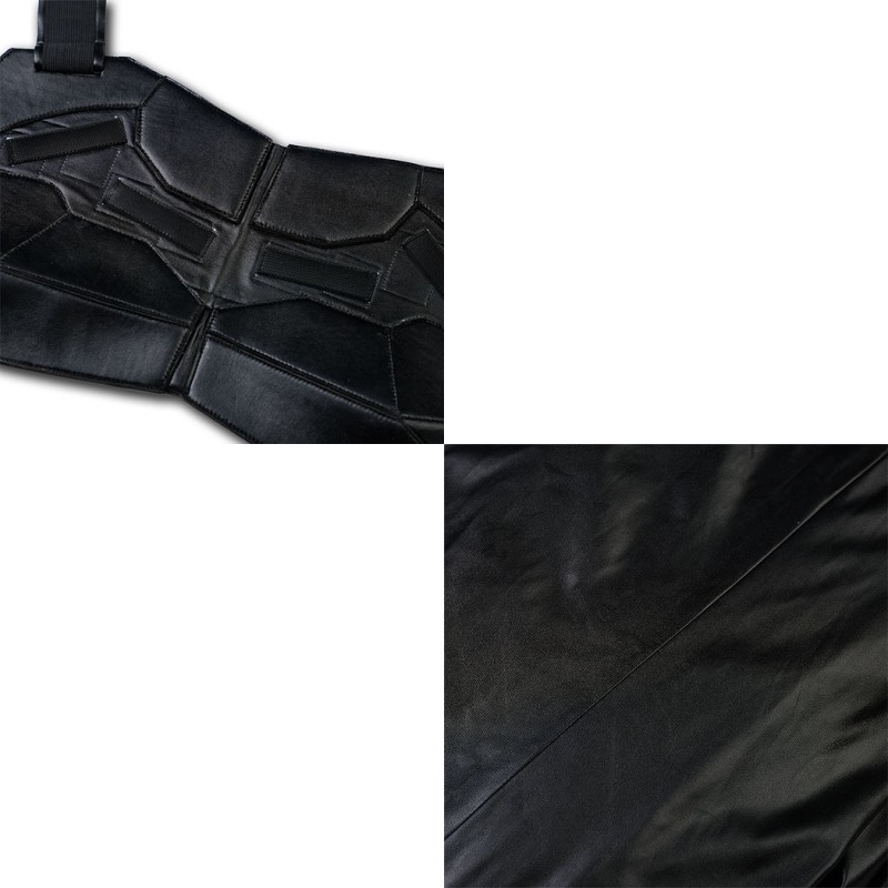 Bruce Wayne Cosplay Costume Black New Suit by Robert Pattinson
