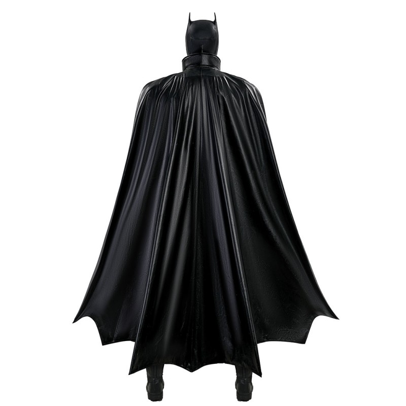 Bruce Wayne Cosplay Costume Black New Suit by Robert Pattinson