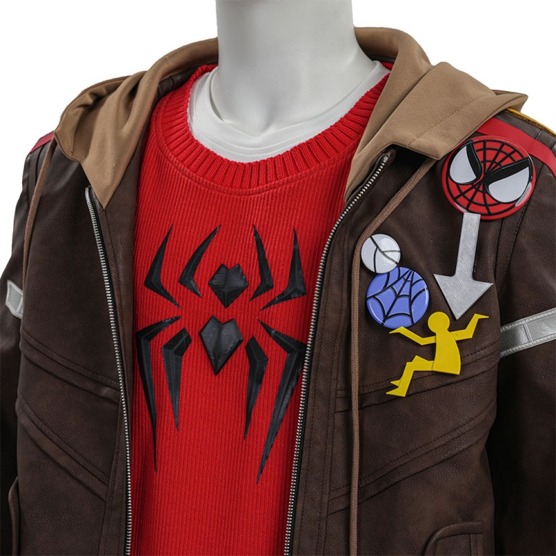 Marvel Rivals Peter Parker The Photographer Cosplay Costume Spider-Man Suit for Adults