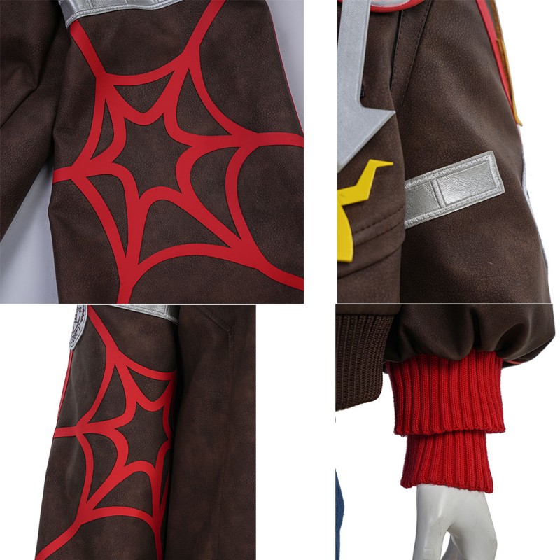 Marvel Rivals Peter Parker The Photographer Cosplay Costume Spider-Man Suit for Adults