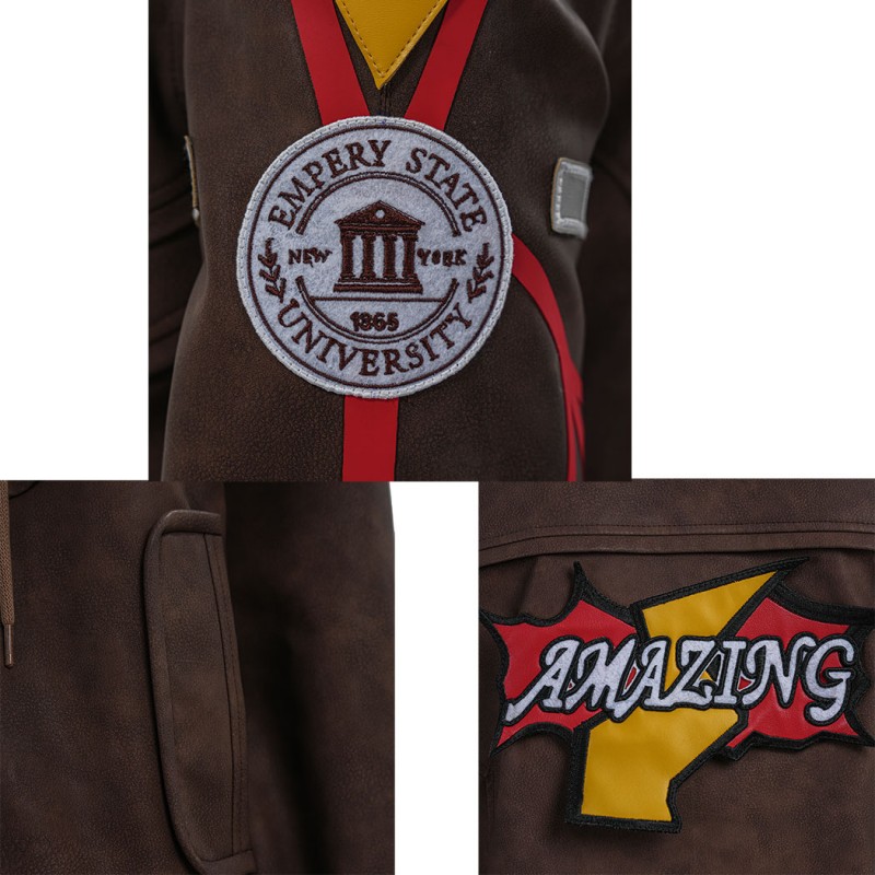 Marvel Rivals Peter Parker The Photographer Cosplay Costume Spider-Man Suit for Adults
