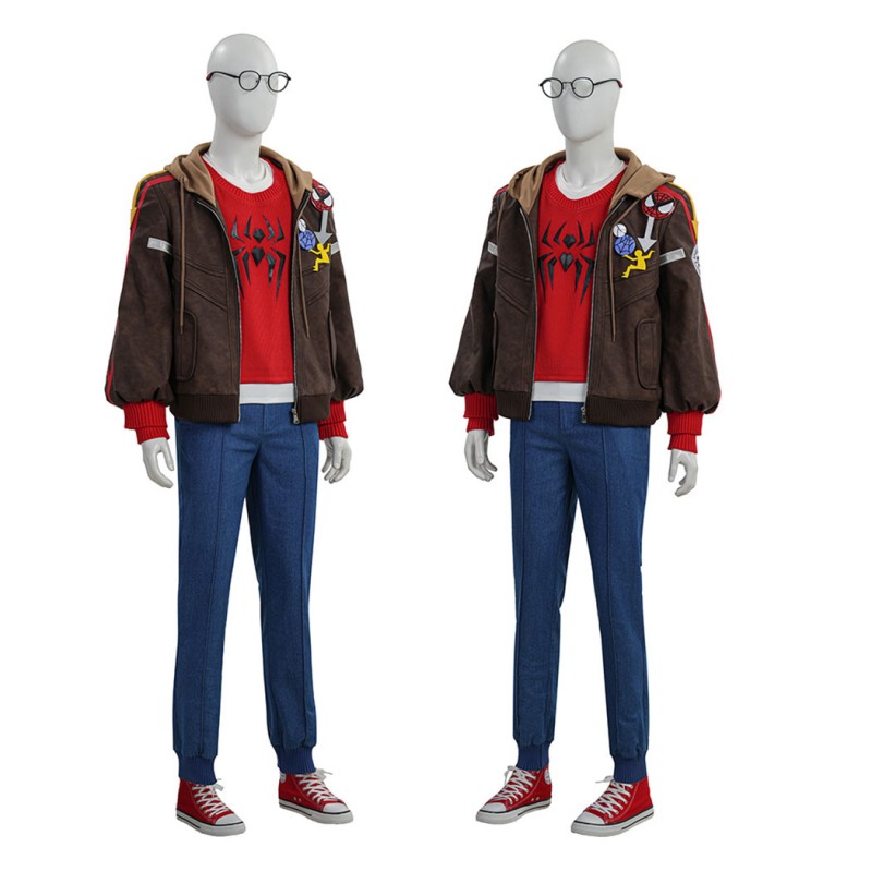 Marvel Rivals Peter Parker The Photographer Cosplay Costume Spider-Man Suit for Adults