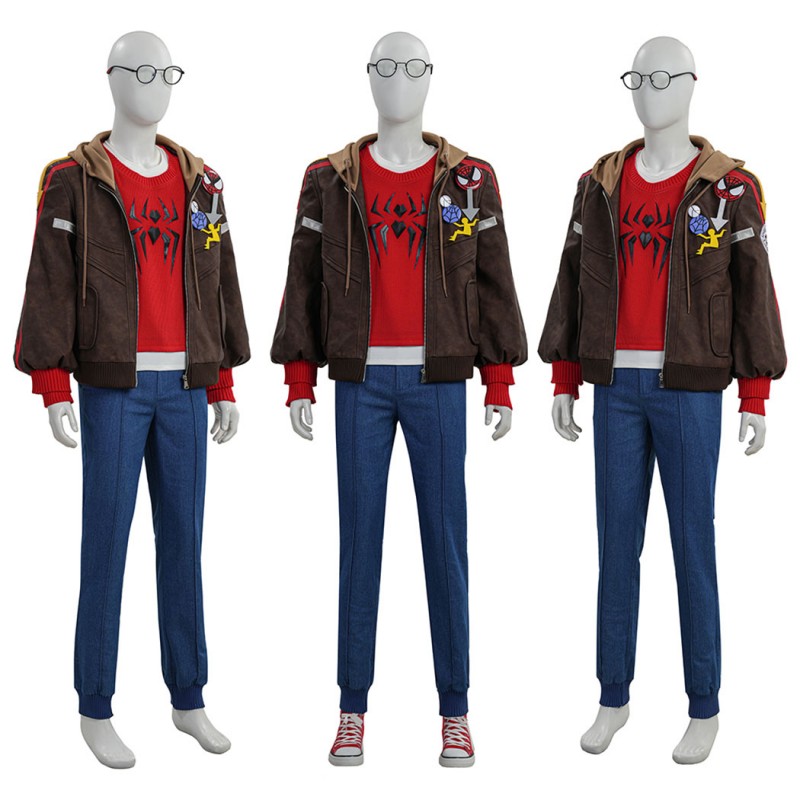 Marvel Rivals Peter Parker The Photographer Cosplay Costume Spider-Man Suit for Adults