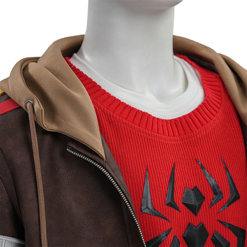 Marvel Rivals Peter Parker The Photographer Cosplay Costume Spider-Man Suit for Adults
