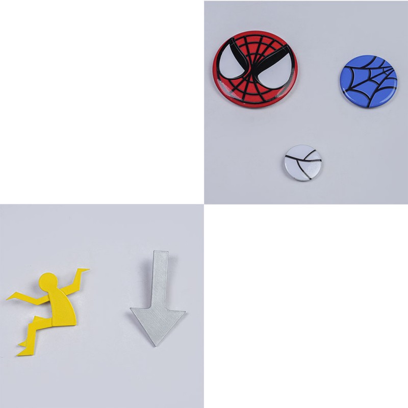 Marvel Rivals Peter Parker The Photographer Cosplay Costume Spider-Man Suit for Adults