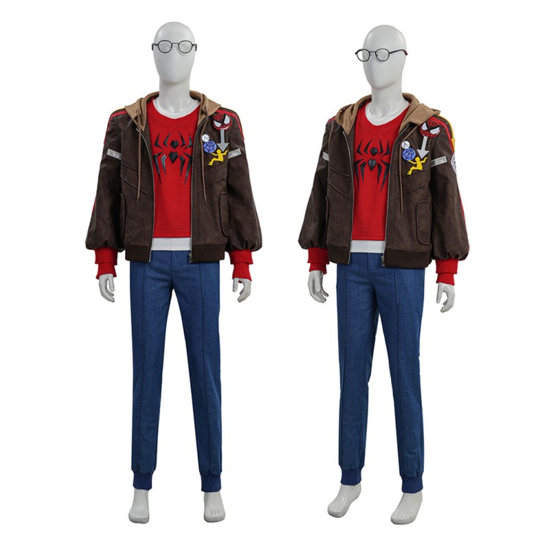 Marvel Rivals Peter Parker The Photographer Cosplay Costume Spider-Man Suit for Adults