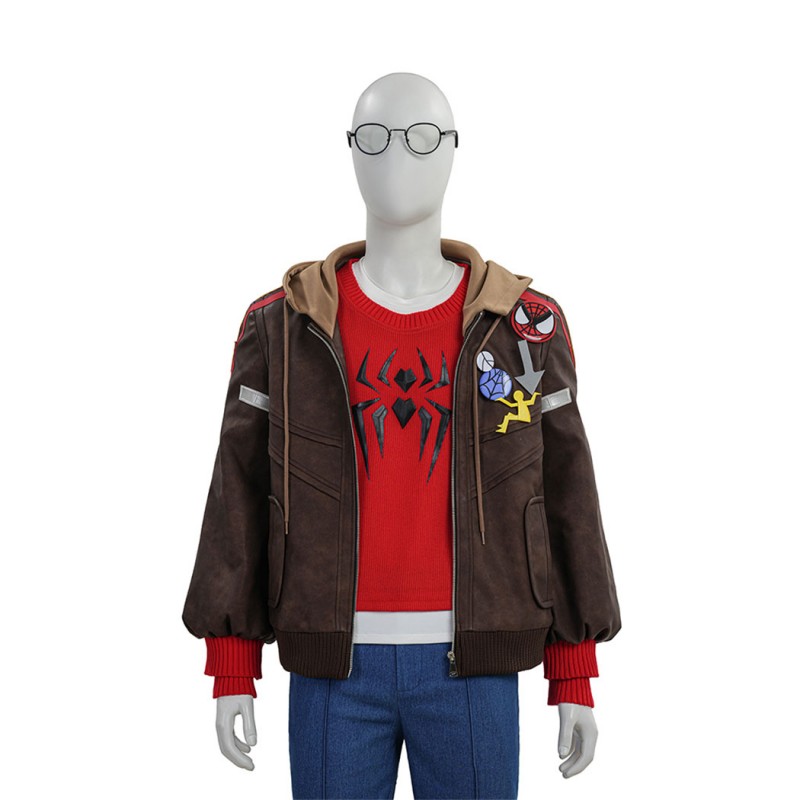 Marvel Rivals Peter Parker The Photographer Cosplay Costume Spider-Man Suit for Adults