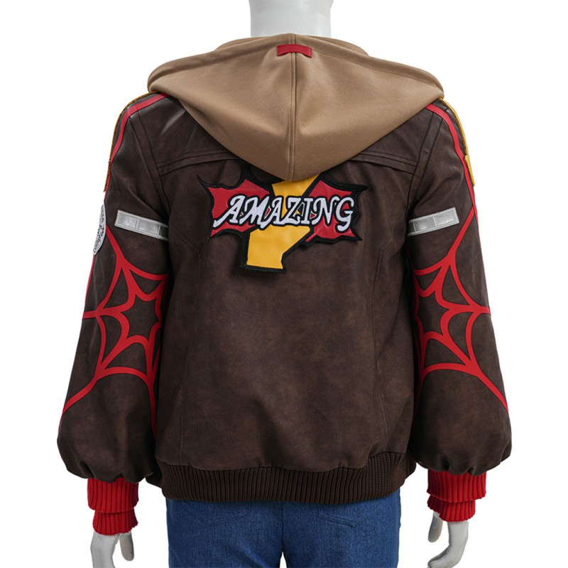 Marvel Rivals Peter Parker The Photographer Cosplay Costume Spider-Man Suit for Adults
