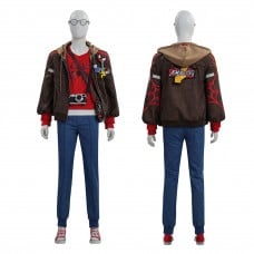 Marvel Rivals Peter Parker The Photographer Cosplay Costume Spider-Man Suit for Adults