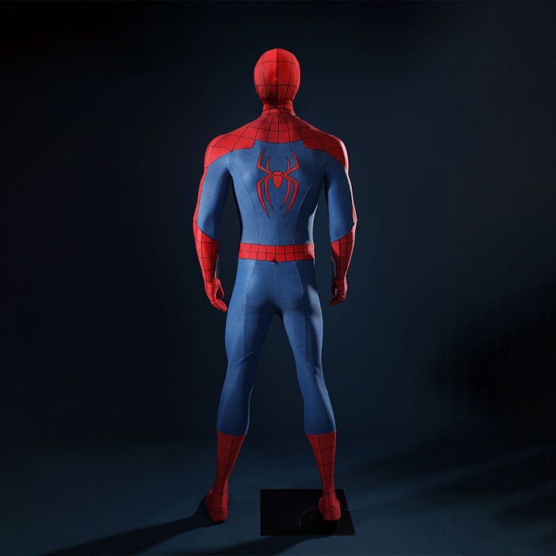 Spider-Man Brand New Day Cosplay Costume Peter Parker Premium Suit Superhero Halloween Outfit for Men