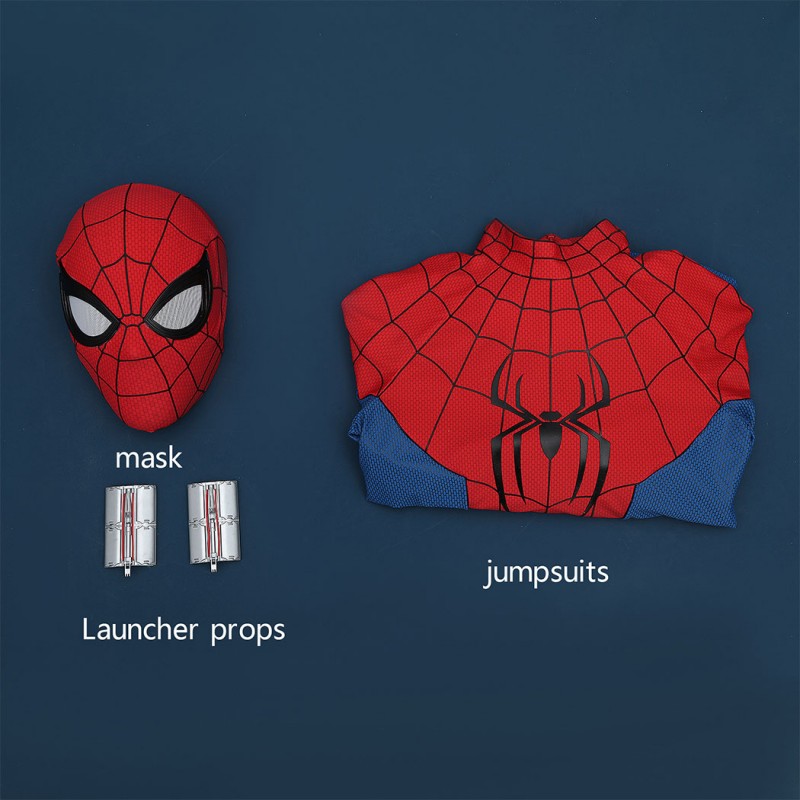Spider-Man Brand New Day Cosplay Costume Peter Parker Premium Suit Superhero Halloween Outfit for Men