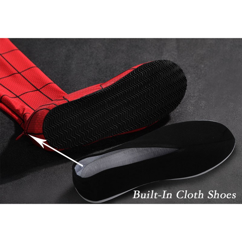 Spider-Man Brand New Day Cosplay Costume Peter Parker Premium Suit Superhero Halloween Outfit for Men