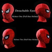 Spider-Man Helmets Brand New Day Peter Parker Mask Cosplay Costume
