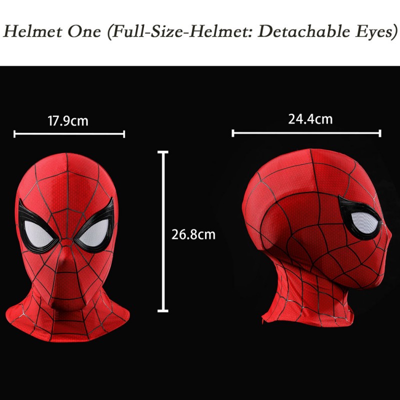Spider-Man Brand New Day Cosplay Costume Peter Parker Premium Suit Superhero Halloween Outfit for Men
