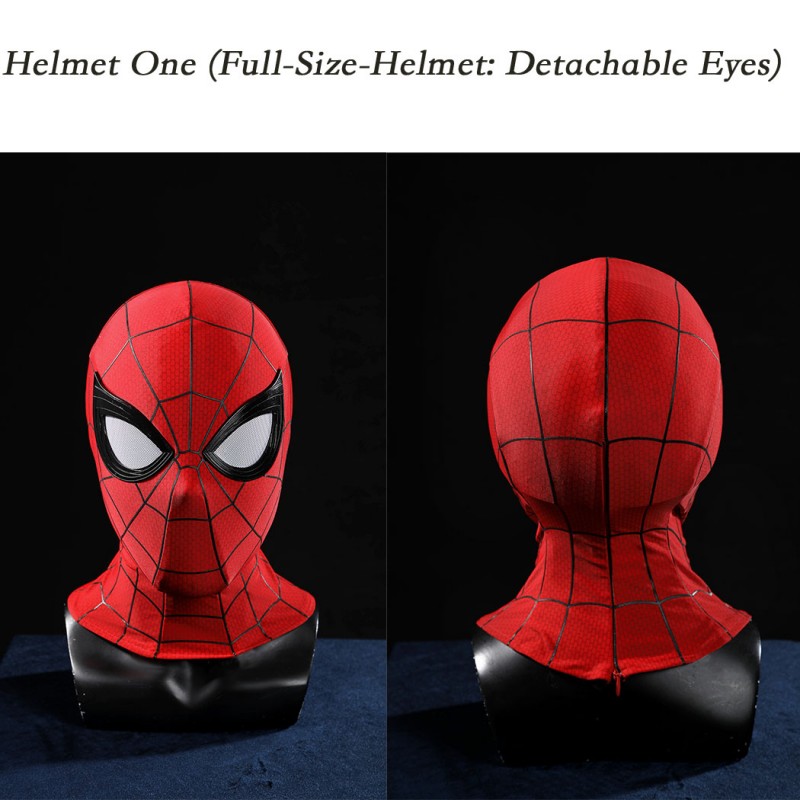 Spider-Man Brand New Day Cosplay Costume Peter Parker Premium Suit Superhero Halloween Outfit for Men