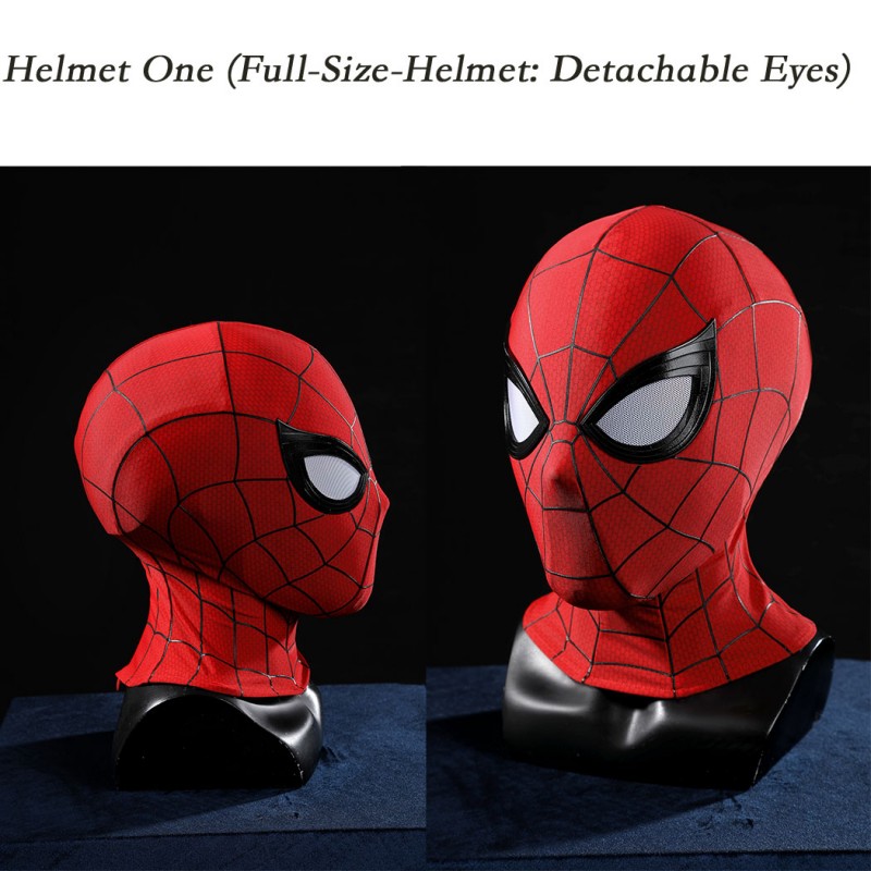 Spider-Man Brand New Day Cosplay Costume Peter Parker Premium Suit Superhero Halloween Outfit for Men