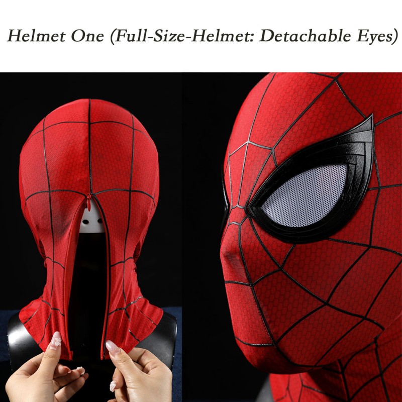 Spider-Man Brand New Day Cosplay Costume Peter Parker Premium Suit Superhero Halloween Outfit for Men