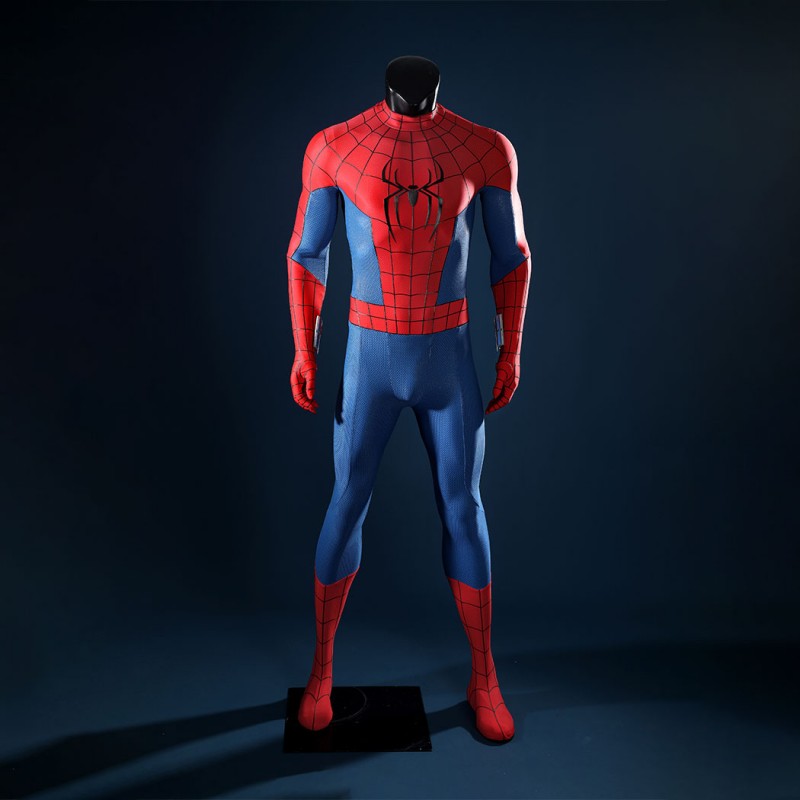 Spider-Man Brand New Day Cosplay Costume Peter Parker Premium Suit Superhero Halloween Outfit for Men