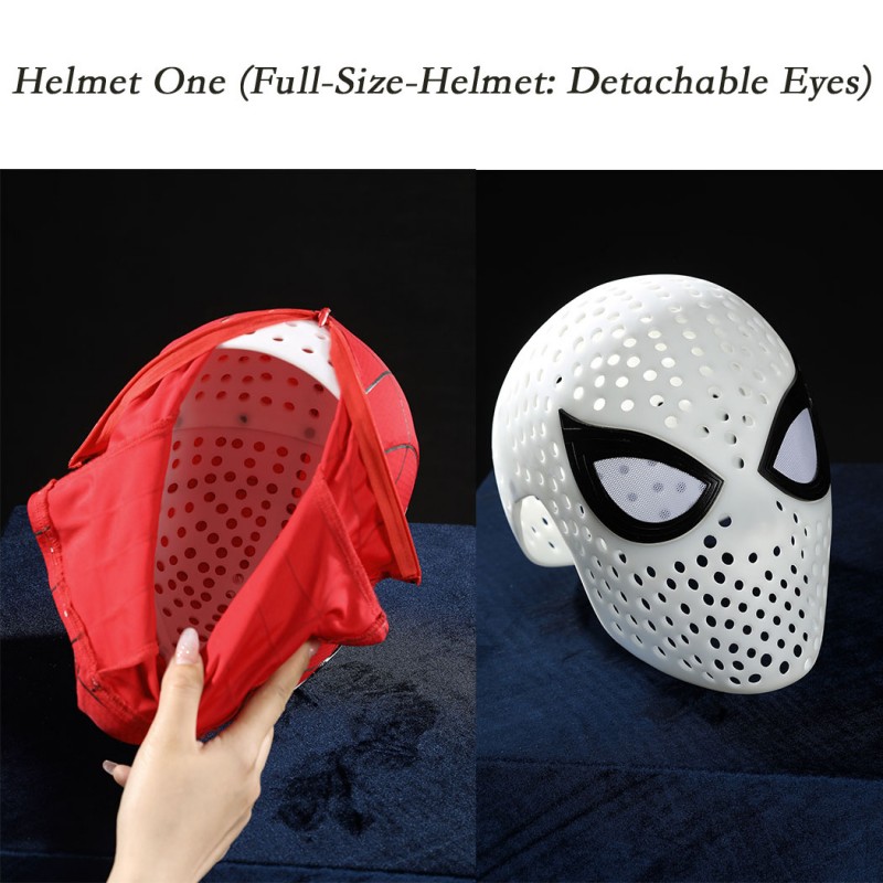 Spider-Man Brand New Day Cosplay Costume Peter Parker Premium Suit Superhero Halloween Outfit for Men