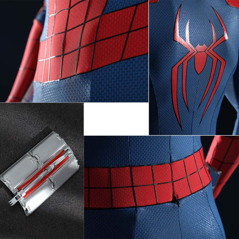 Spider-Man Brand New Day Cosplay Costume Peter Parker Premium Suit Superhero Halloween Outfit for Men