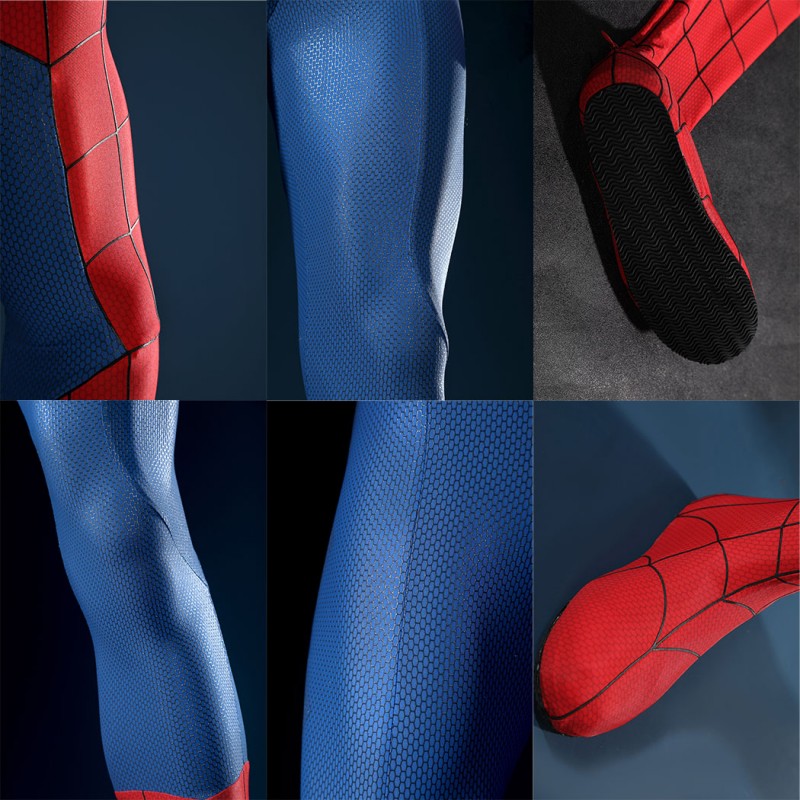 Spider-Man Brand New Day Cosplay Costume Peter Parker Premium Suit Superhero Halloween Outfit for Men