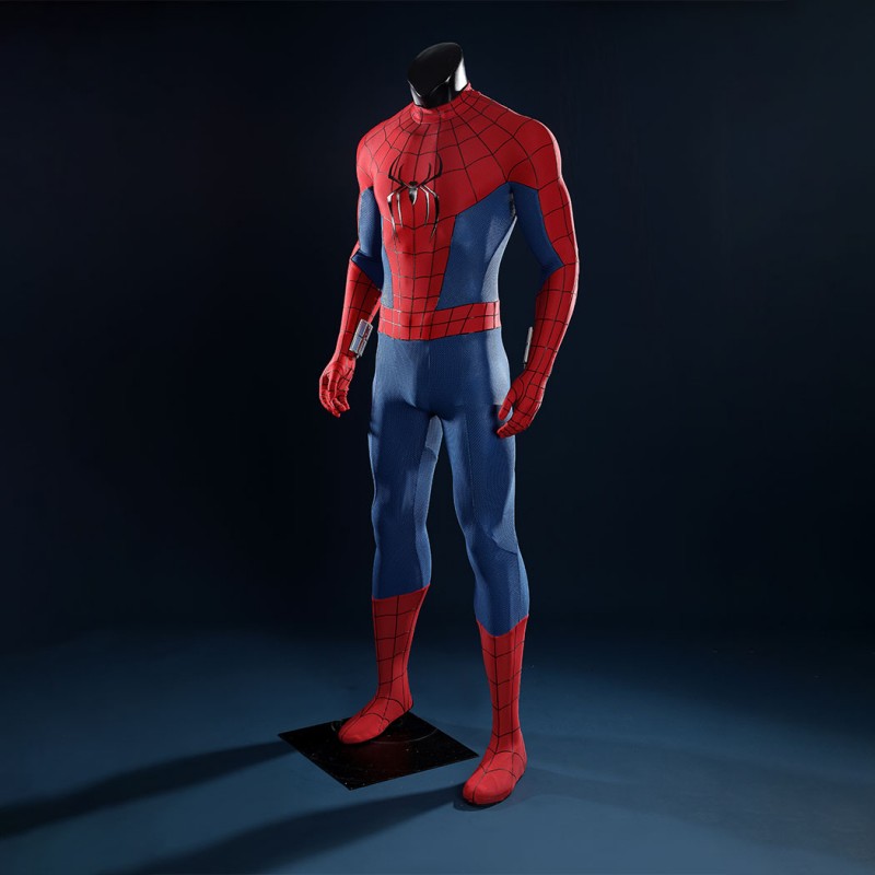 Spider-Man Brand New Day Cosplay Costume Peter Parker Premium Suit Superhero Halloween Outfit for Men