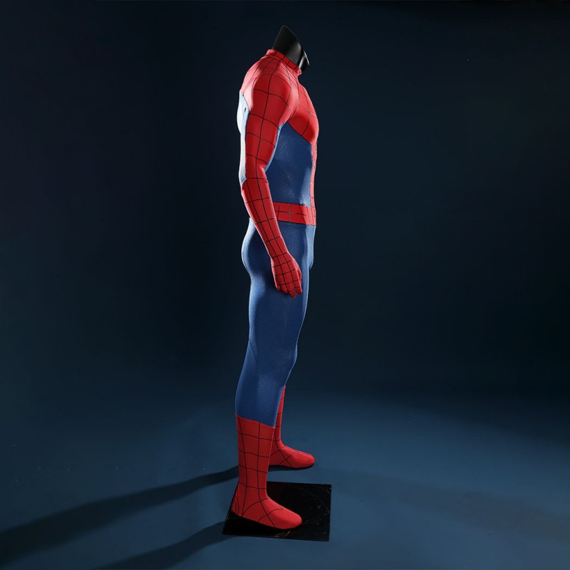 Spider-Man Brand New Day Cosplay Costume Peter Parker Premium Suit Superhero Halloween Outfit for Men