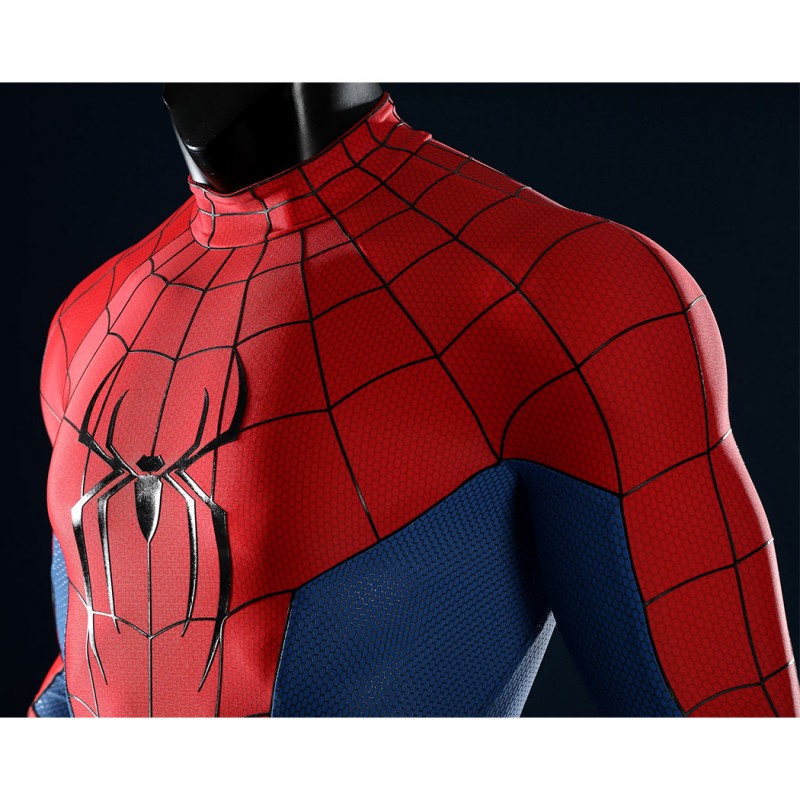 Spider-Man Brand New Day Cosplay Costume Peter Parker Premium Suit Superhero Halloween Outfit for Men