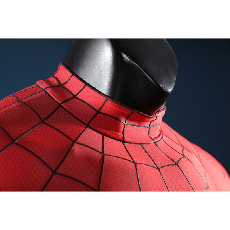 Spider-Man Brand New Day Cosplay Costume Peter Parker Premium Suit Superhero Halloween Outfit for Men