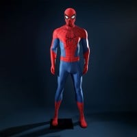 Spider-Man Brand New Day Cosplay Costume Peter Parker Premium Suit Superhero Halloween Outfit for Men