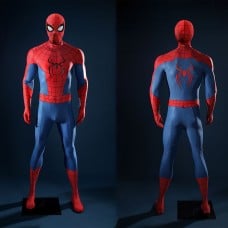 Spider-Man Brand New Day Cosplay Costume Peter Parker Deluxe Suit with Launcher