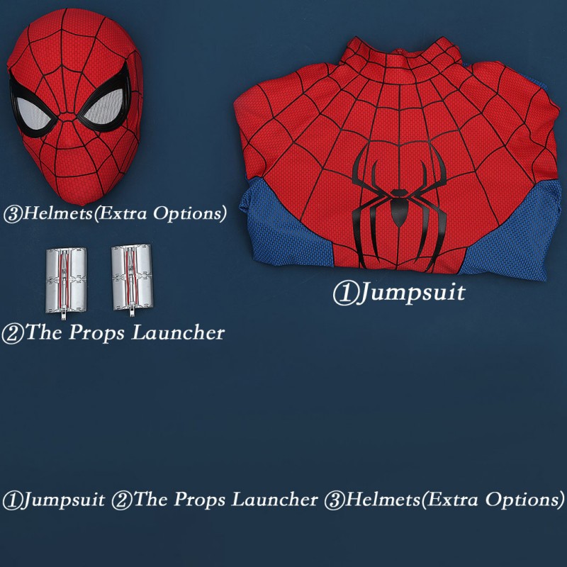 Spider-Man Brand New Day Cosplay Costume Premium Peter Parker Superhero Suit for Men