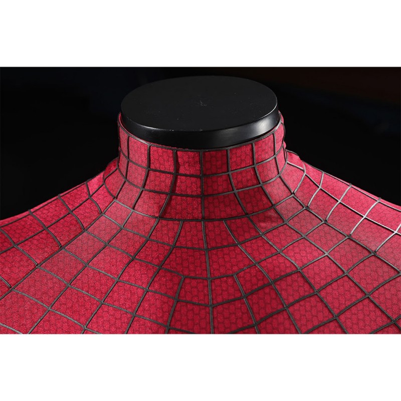 The Amazing Spider-Man 2 Andrew Garfield Peter Parker Cosplay Costume Lycra Suit for Halloween